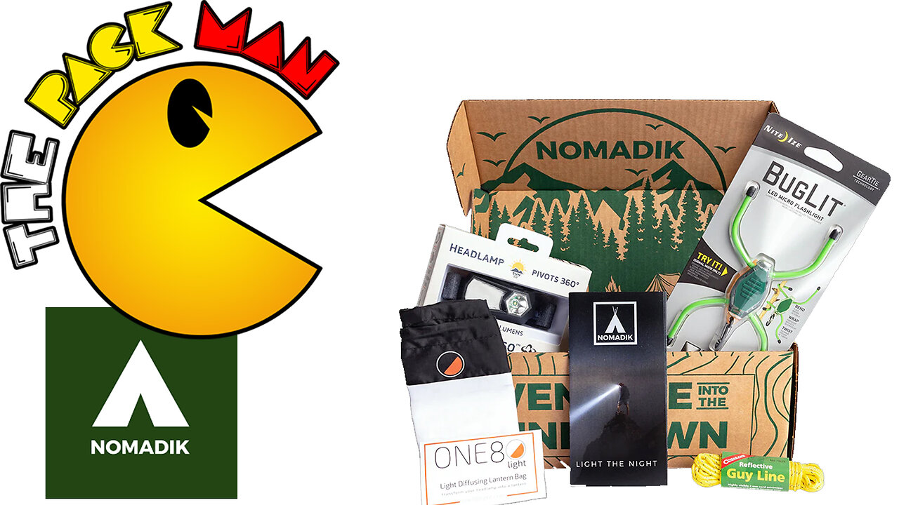 The Nomadik Quarterly Subscription Box