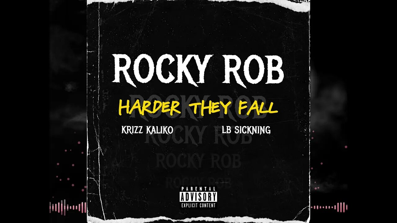 Harder They Fall Ft @KrizzKalikoOfficial & @lbsickning #artistspotlight #undergroundhiphop