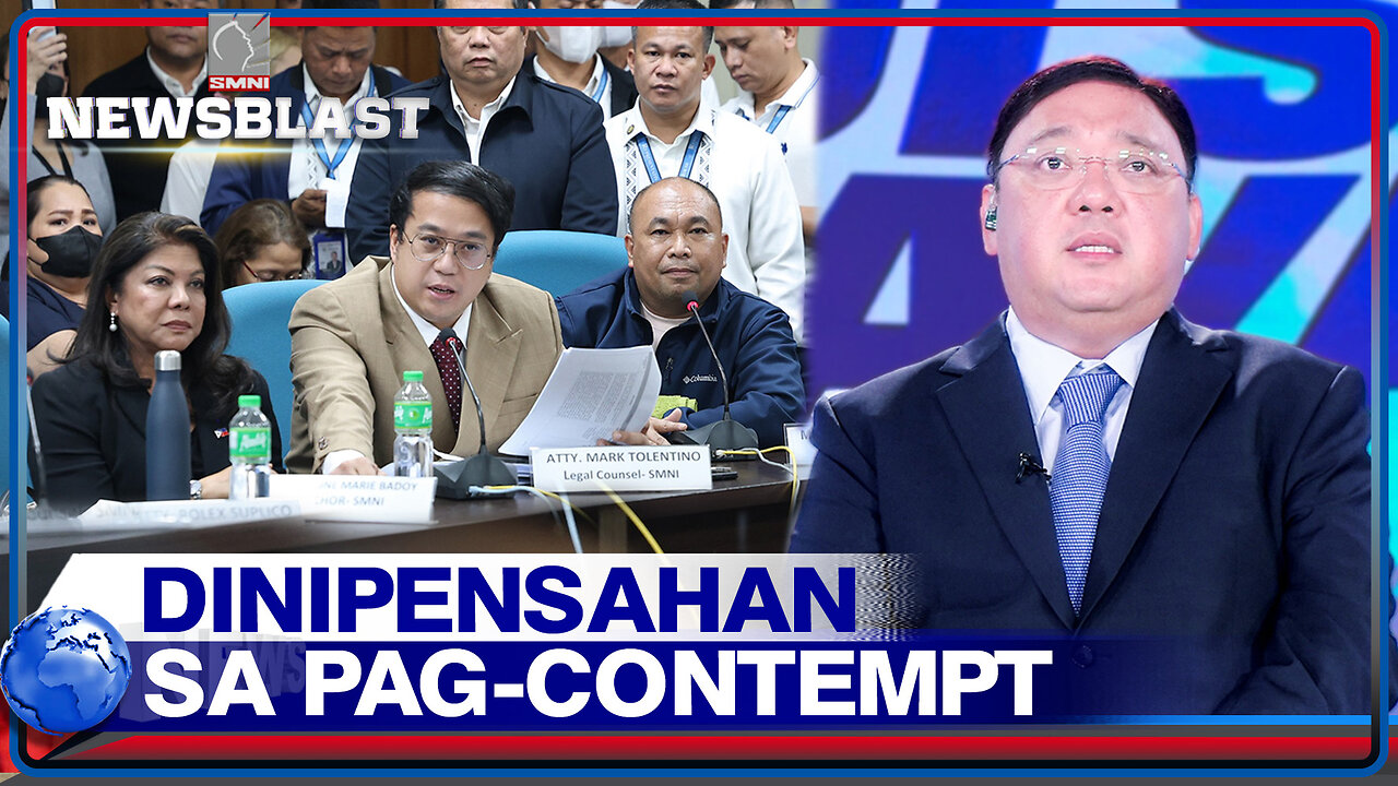 Ka Eric at Dr. Badoy, dinipensahan ni Atty. Roque sa pag-contempt ng komite sa Kamara