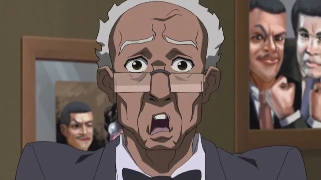 The Boondocks (S01E13) - Wingmen