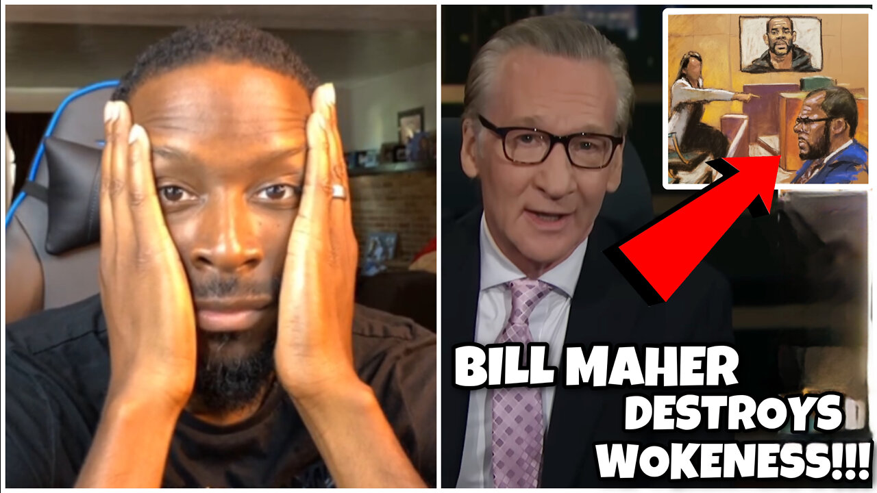 Bill Maher Literally DESTROYS Wokeness!