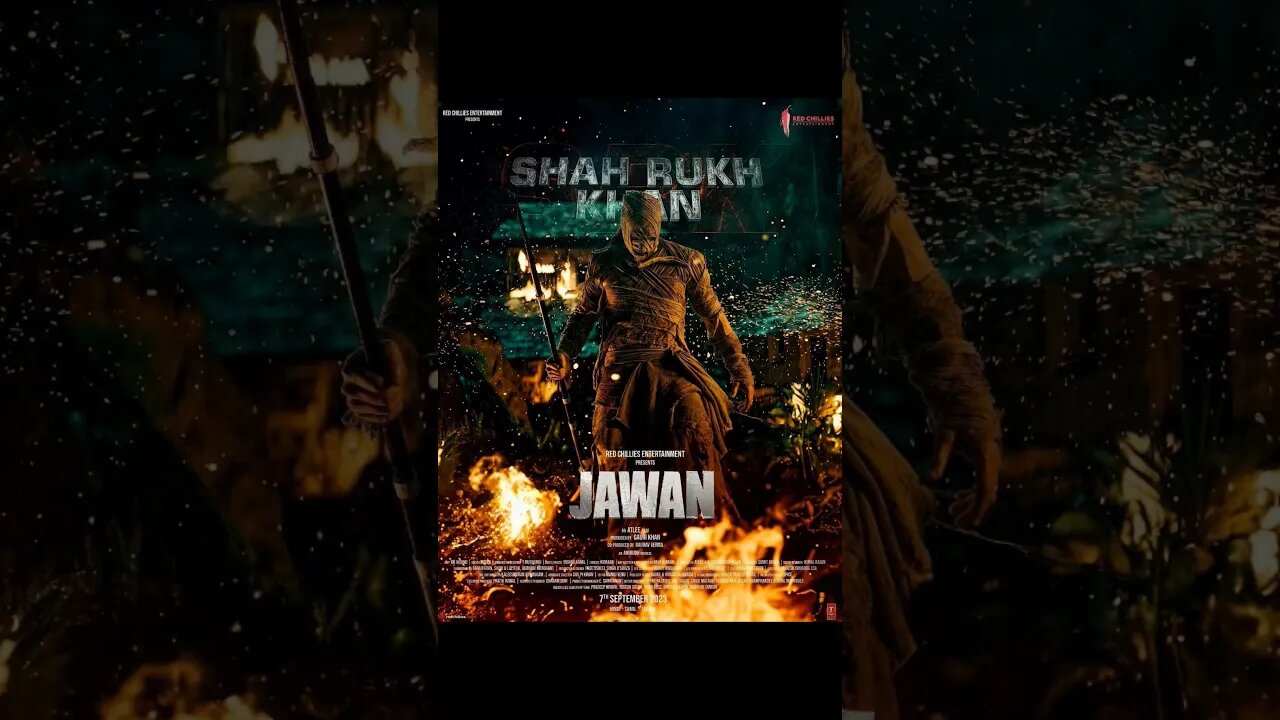 Jawan Trailer