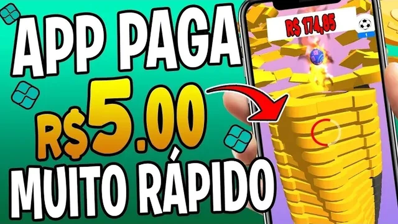 APP para GANHAR DINHEIRO no PIX JOGANDO (R$5.00💸) App que Ganha Dinheiro de Verdade 2023