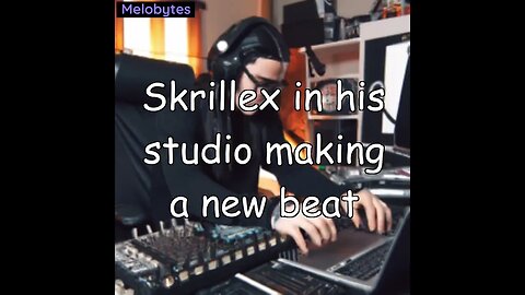 Skrillex Makes Trash Beat ( Melobytes )