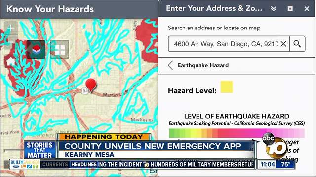 County unveils new emergency app