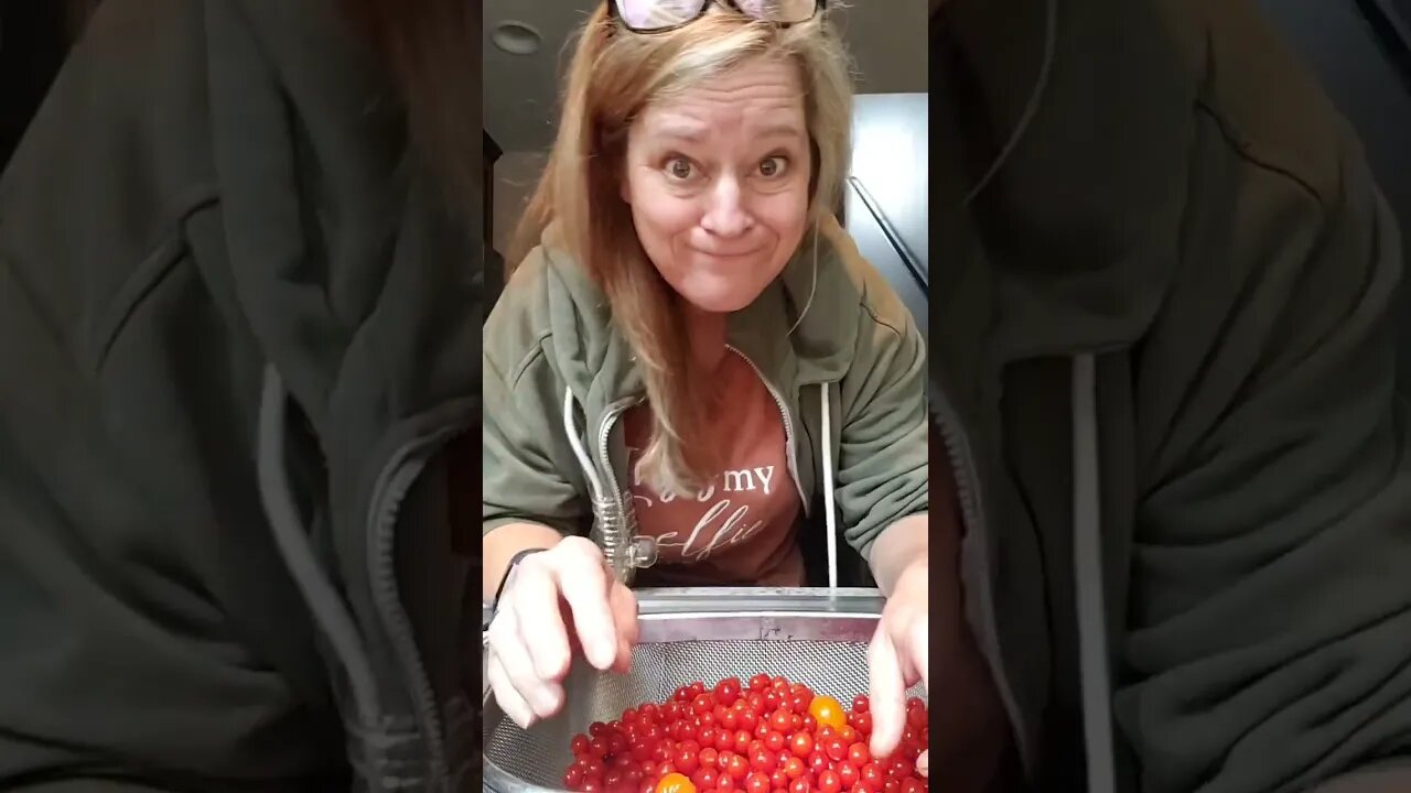 Preserving Roasted Cherry Tomatoes