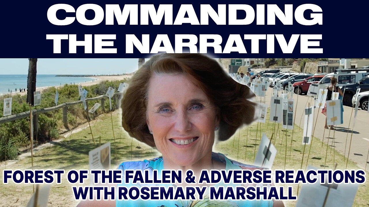 Forest of the Fallen & Adverse Reactions - With Rosemary Marshall - CtN49