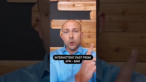 Best Fasting Hours For Fat Loss #drnickzyrowski