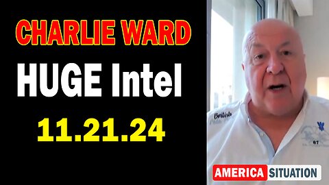 Charlie Ward HUGE Intel Nov 21: "The Betrayl Of One Soldier By The Government"