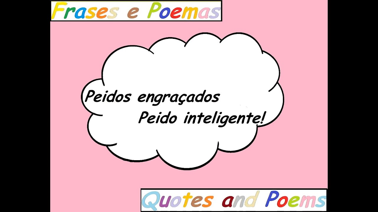 Peidos engraçados: Peido inteligente! [Frases e Poemas]