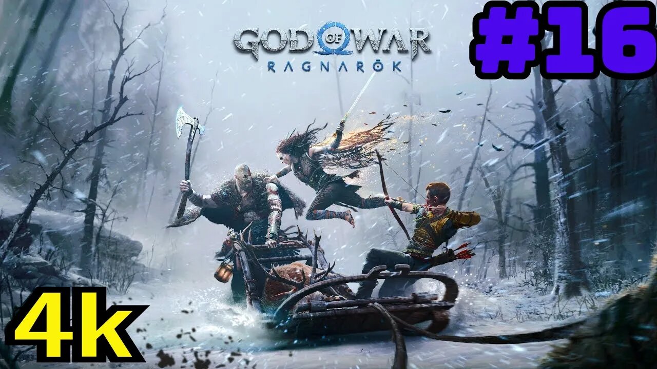 God of War Ragnarök part 16