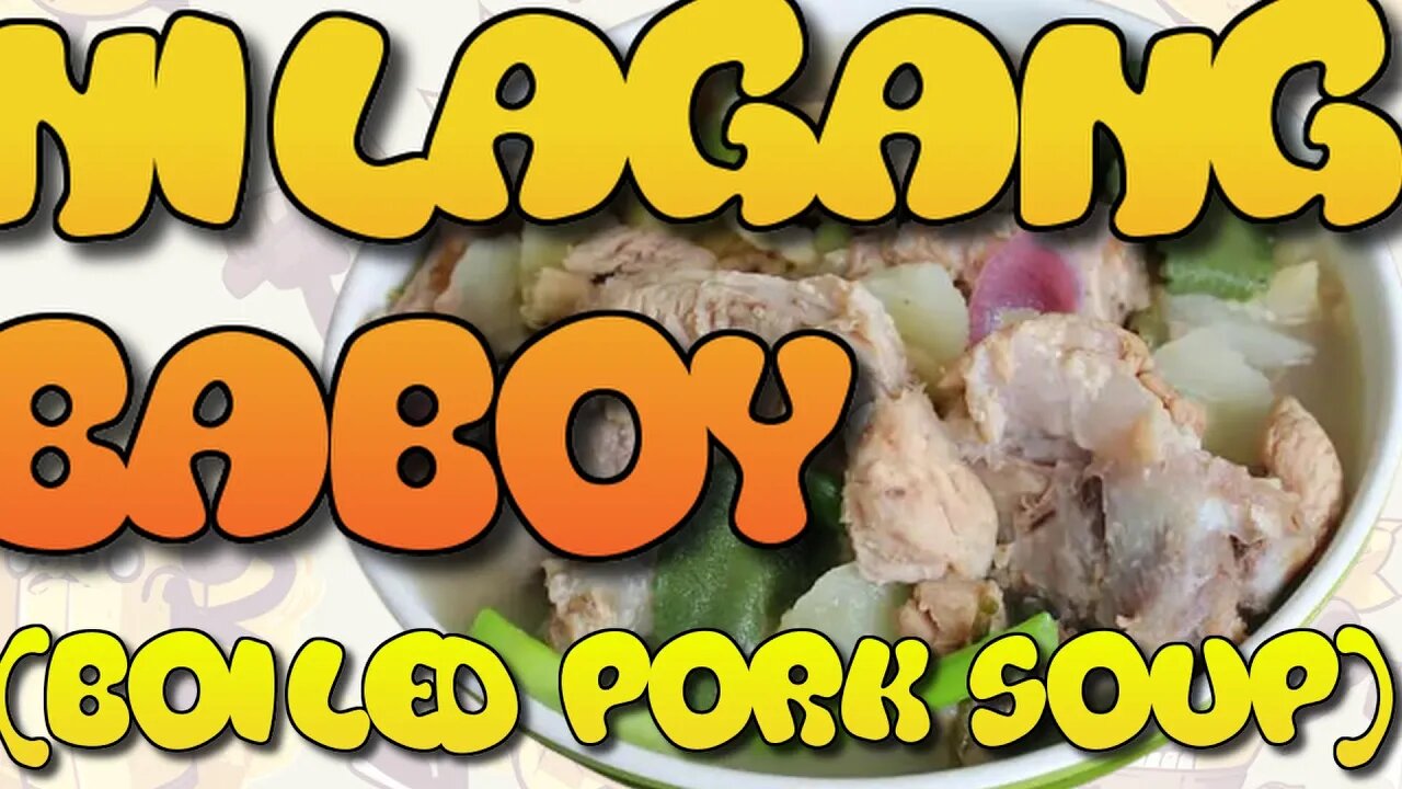 In The Kitchen: Making Nilagang Baboy