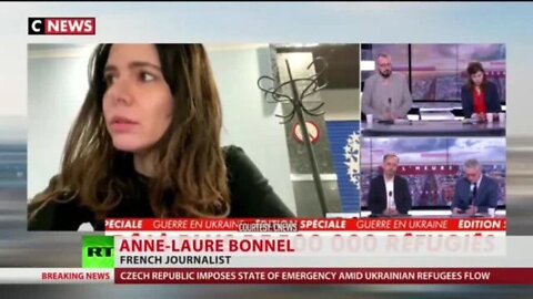 Ukraine | French Journalist States that the Ukrainian Government is Bombing its Own Citizens