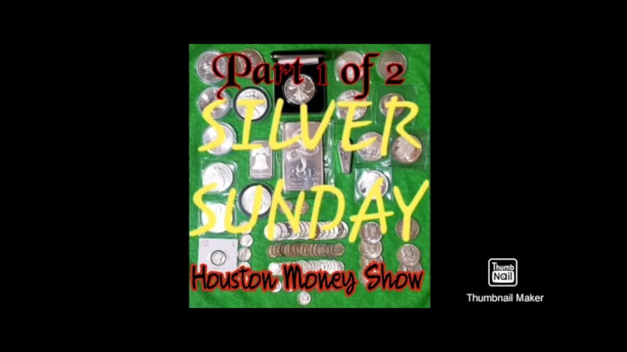 Silver Sunday - Houston Money Show Finds Part 1