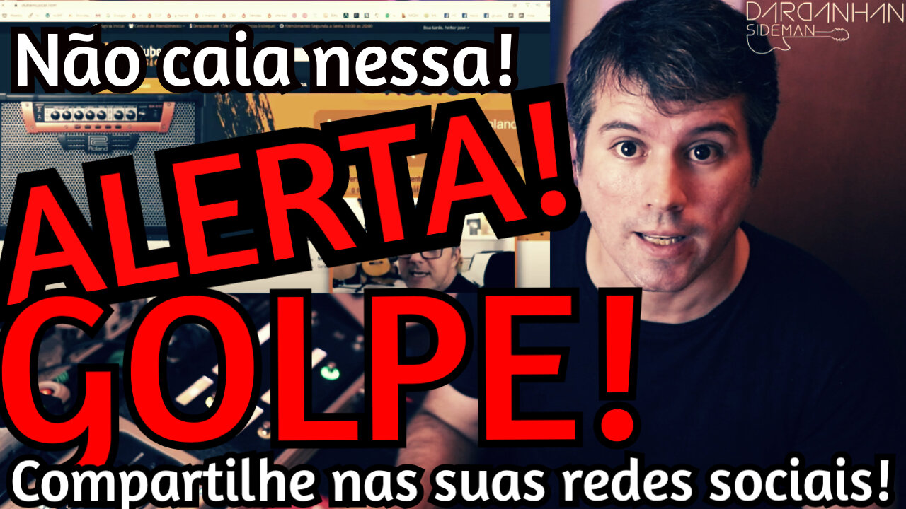 Vai comprar um instrumento? Suspeite de preços ABAIXO do mercado, é a ISCA perfeita para um GOLPE