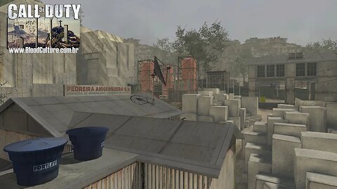 Call of Duty Rio | Missão na Pedreira | www.BloodCulture.com.br
