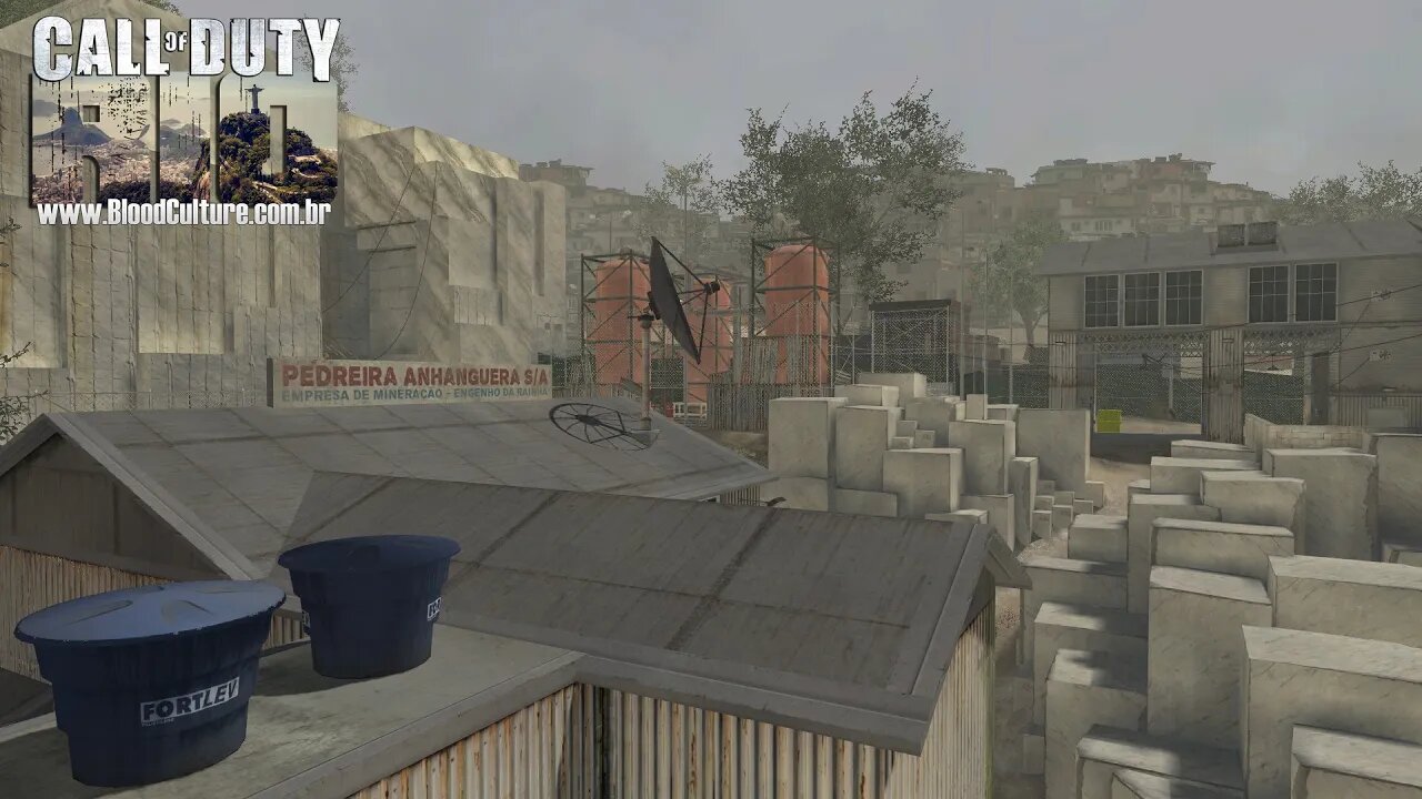 Call of Duty Rio | Missão na Pedreira | www.BloodCulture.com.br