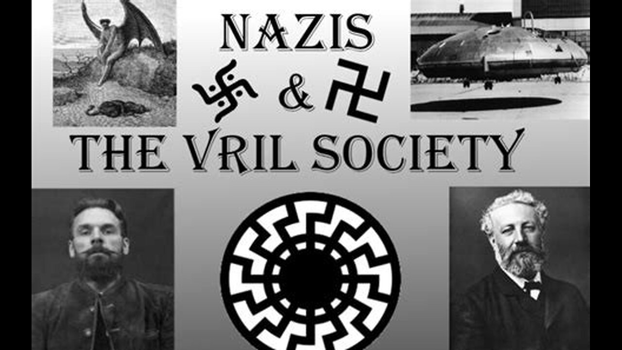 The Vril Society and the Mystery woman of hell who aided HITLER