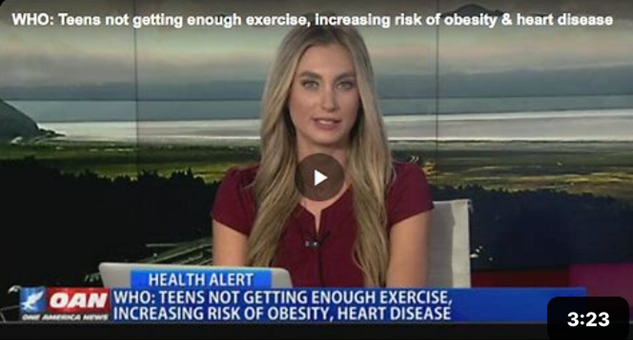 How teenagers’ lack of exercise increases their obesity risk