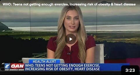 How teenagers’ lack of exercise increases their obesity risk