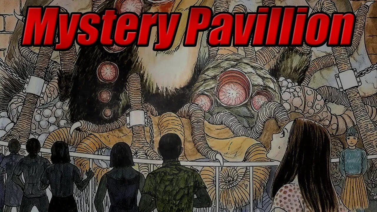 "Junji Ito's Mystery Pavillion" Animated Horror Manga Story Dub and Narration