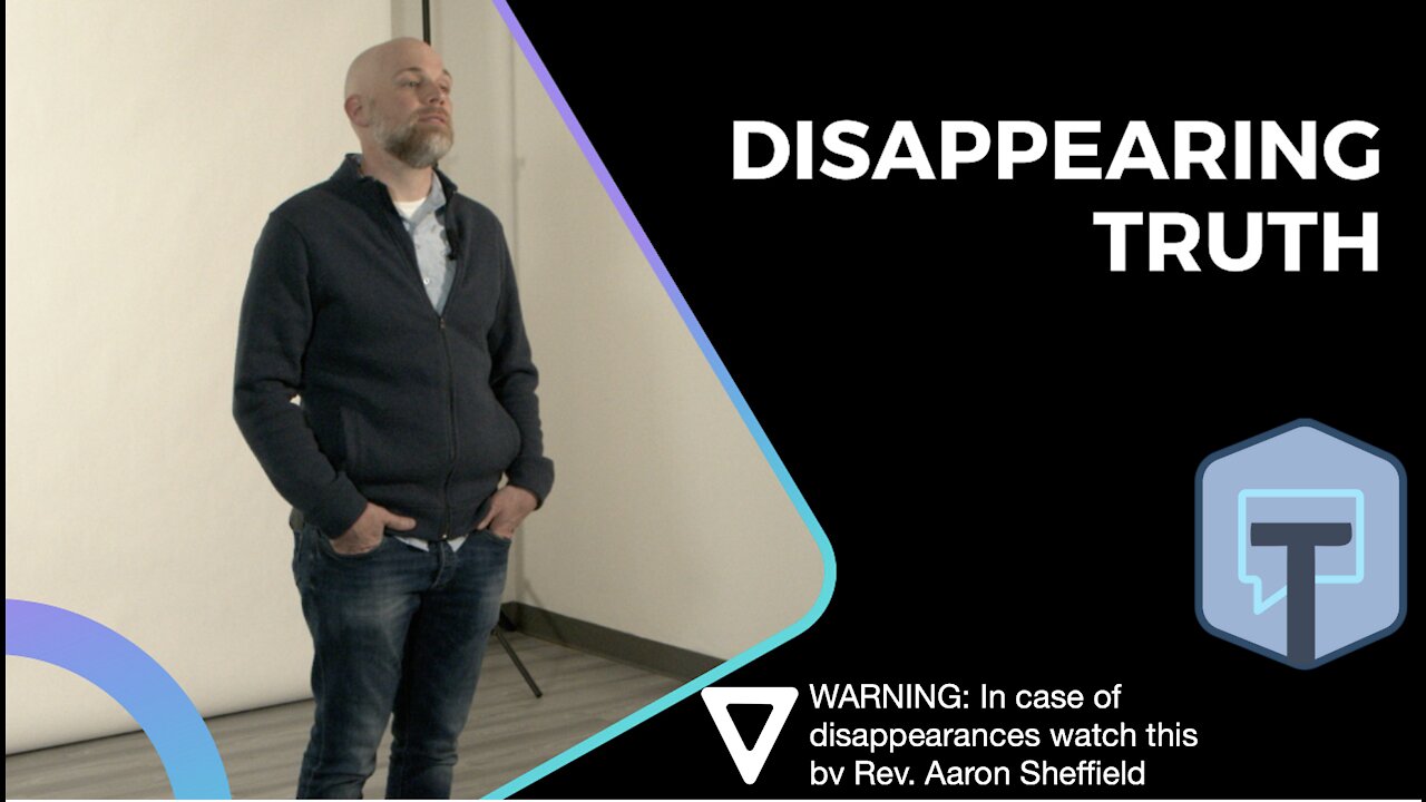 In Case of Mass Disappearances Watch This