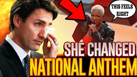 Canada Anthem Goes Woke | NBA All Star Game