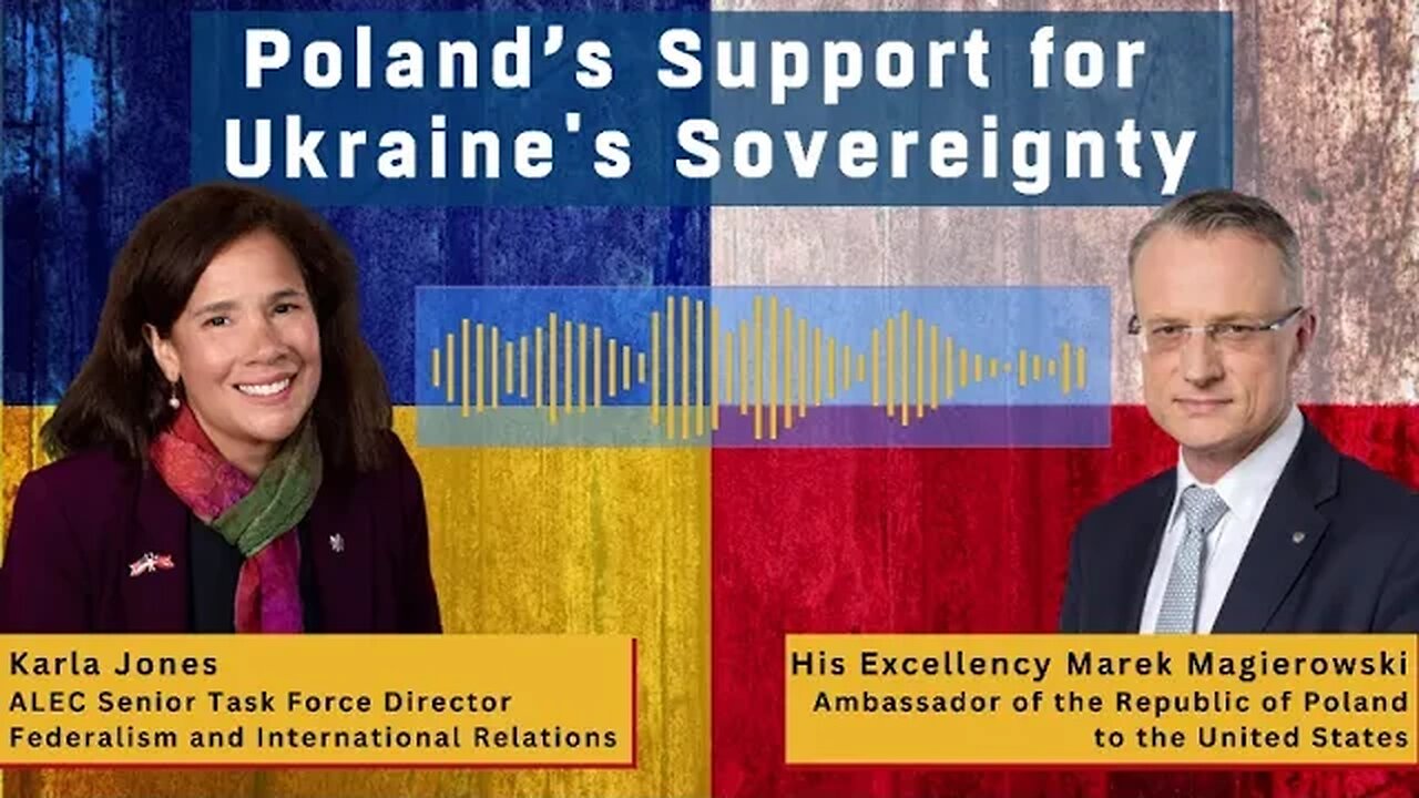 His Excellency Marek Magierowski, Ambassador of the Republic of Poland to the US on the Ukraine War.