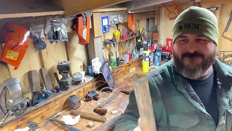Saw shed live stream part 4
