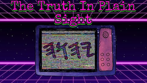 The Truth In Plain Sight - Biblical Truth In Movies, Television And Entertainment