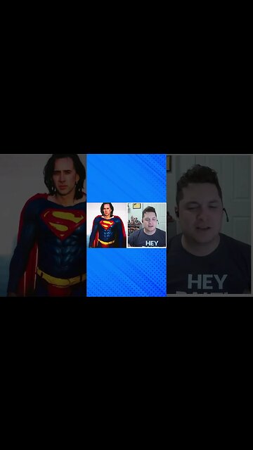 Christopher Walken was suppose to be BRainiac!