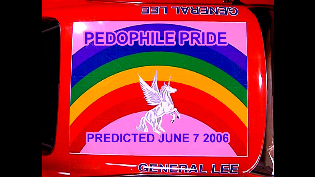 PEDOPHILE PRIDE PREDICTED JUNE 7 2006