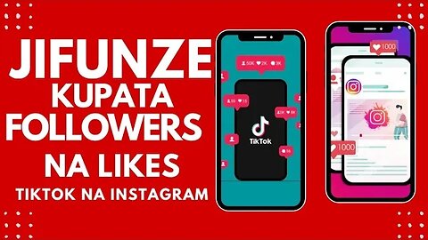 JINSI YA KUPATA FOLLOWERS NA VIEWS TIKTOK (10K FOLLOWERS TIKTOK) 2023