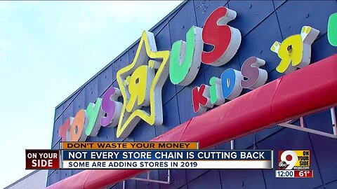 Some brick-and-mortar chains expand amid way of closures