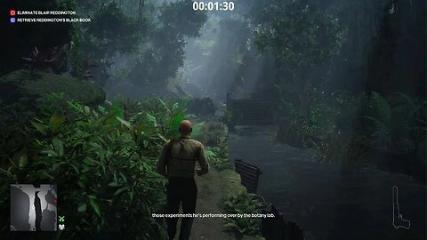 Into the Jungle (HITMAN 3)