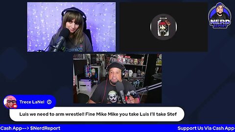 Mega Pint Live Stream on NERD REPORT!