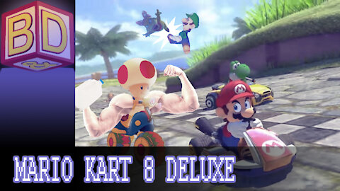 Mario Kart 8 Deluxe [Parody]