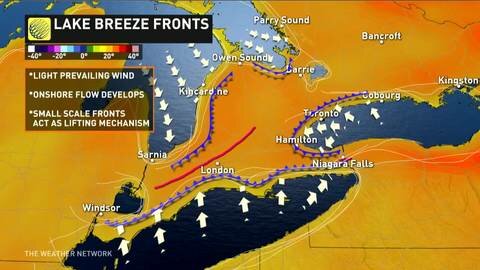 Localized flooding risk as excessive heat gets juiced by high humidity bringing storm risk