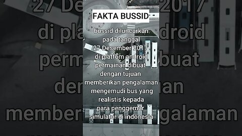 FAKTA TENTANG BUSSID#shorts