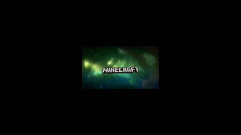 Minecraft editing video