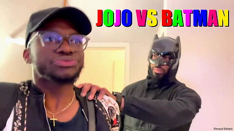 JOJO VS BATMAN