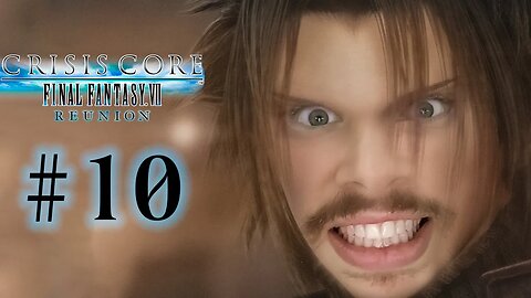 Crisis Core FFVII Reunion #10 - Os SOLDIER de primeira classe abandonaram a Shinra