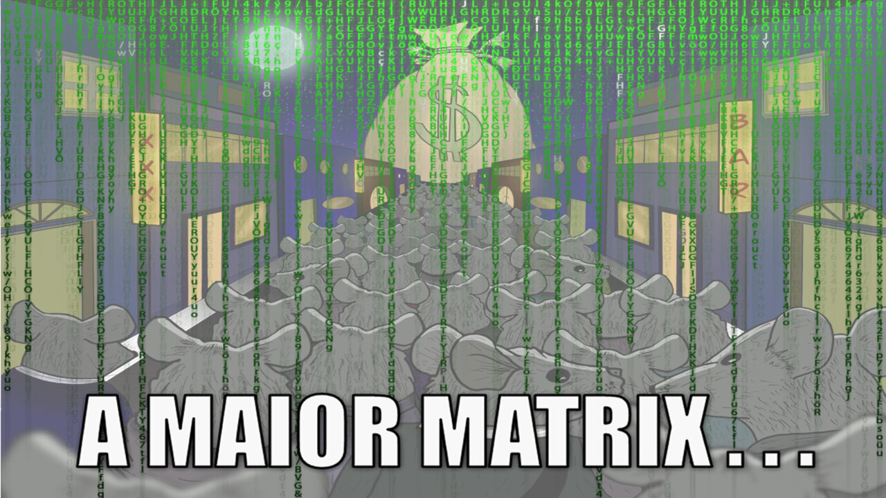 Entendendo e saindo da VERDADEIRA Matrix: a Corrida dos Ratos
