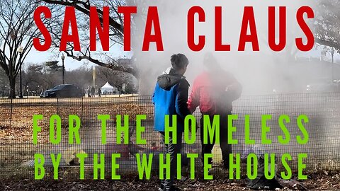 My kids and I spending your money on Christmas Eve for those who need some help.