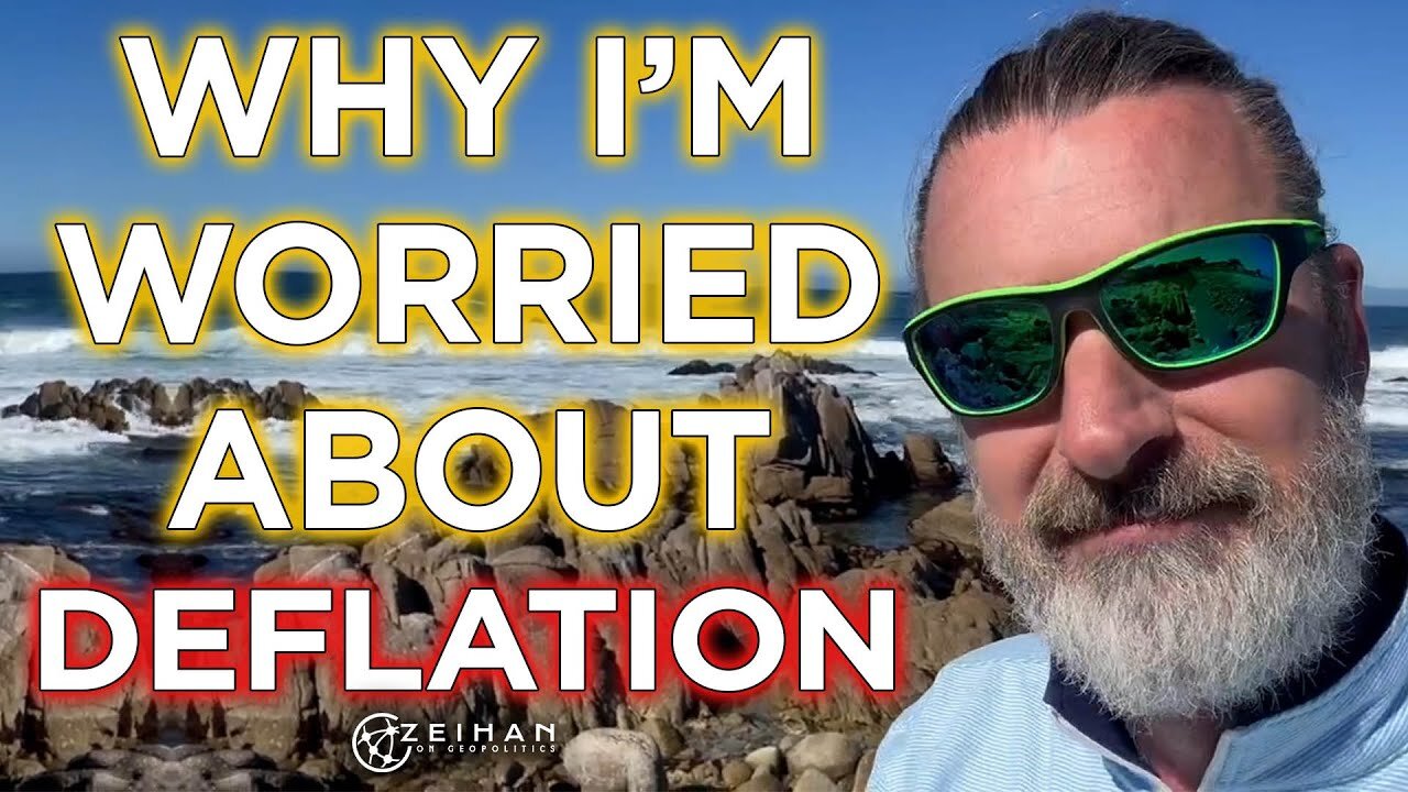 Things I (Do) Worry About: Deflation || Peter Zeihan