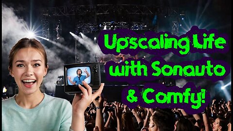 🎶 Upscale Your Musical Genius with FREE Sonauto and a new ComfyUI Workflow! 🎶