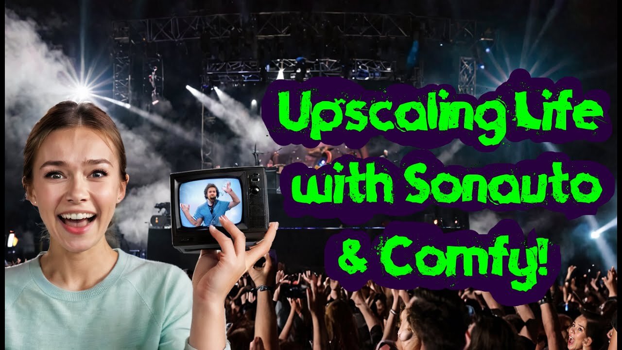 🎶 Upscale Your Musical Genius with FREE Sonauto and a new ComfyUI Workflow! 🎶