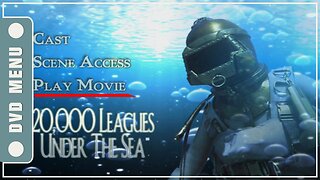 20,000 Leagues Under the Sea - DVD Menu