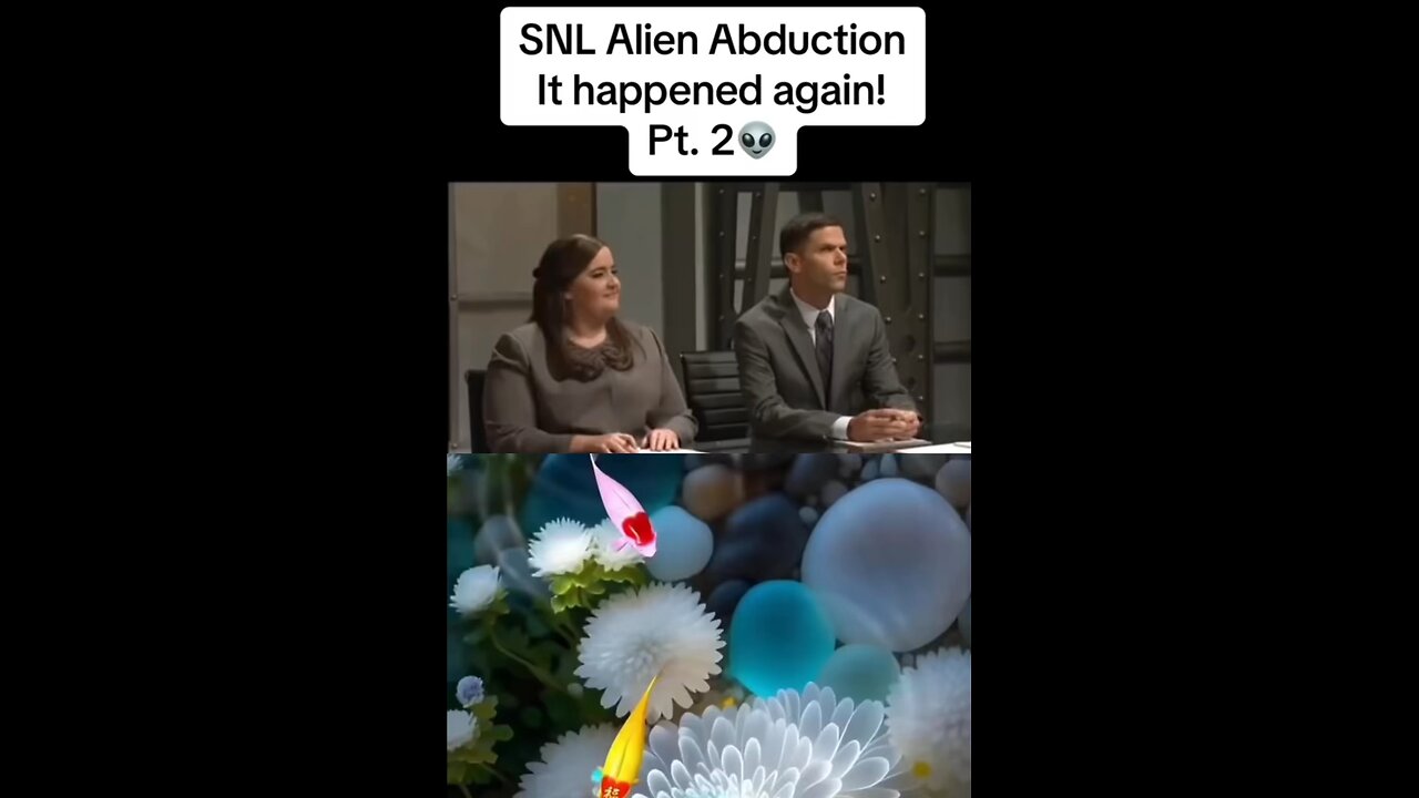 SNL Alien Abduction Skit Part 2