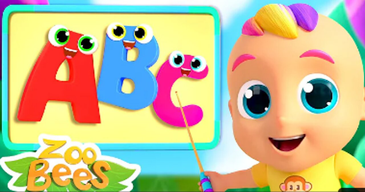 ABC Song | Alphabets Song For Kids